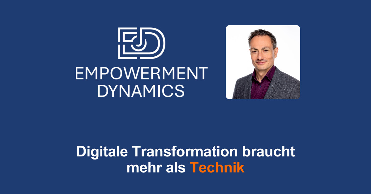 Abstrakte Darstellung von drei Wegen der Transformation